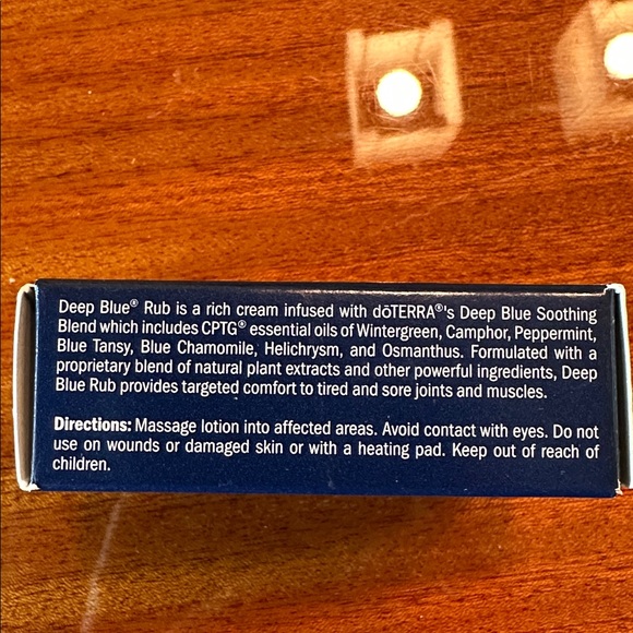 DoTerra Deep Blue Rub Sample/Travel Packets (Lot of 34) - Picture 4 of 6